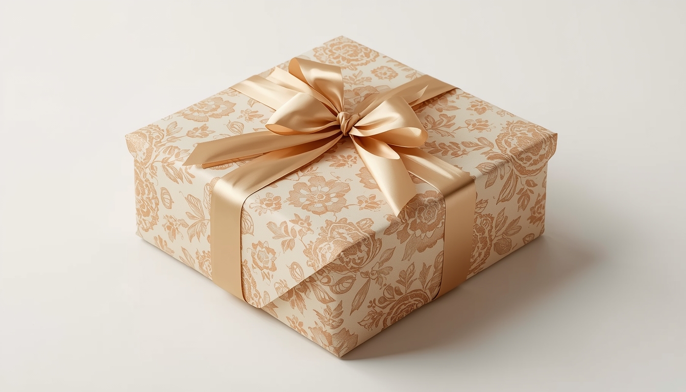 Essential single gift wrap by Queflorndlox