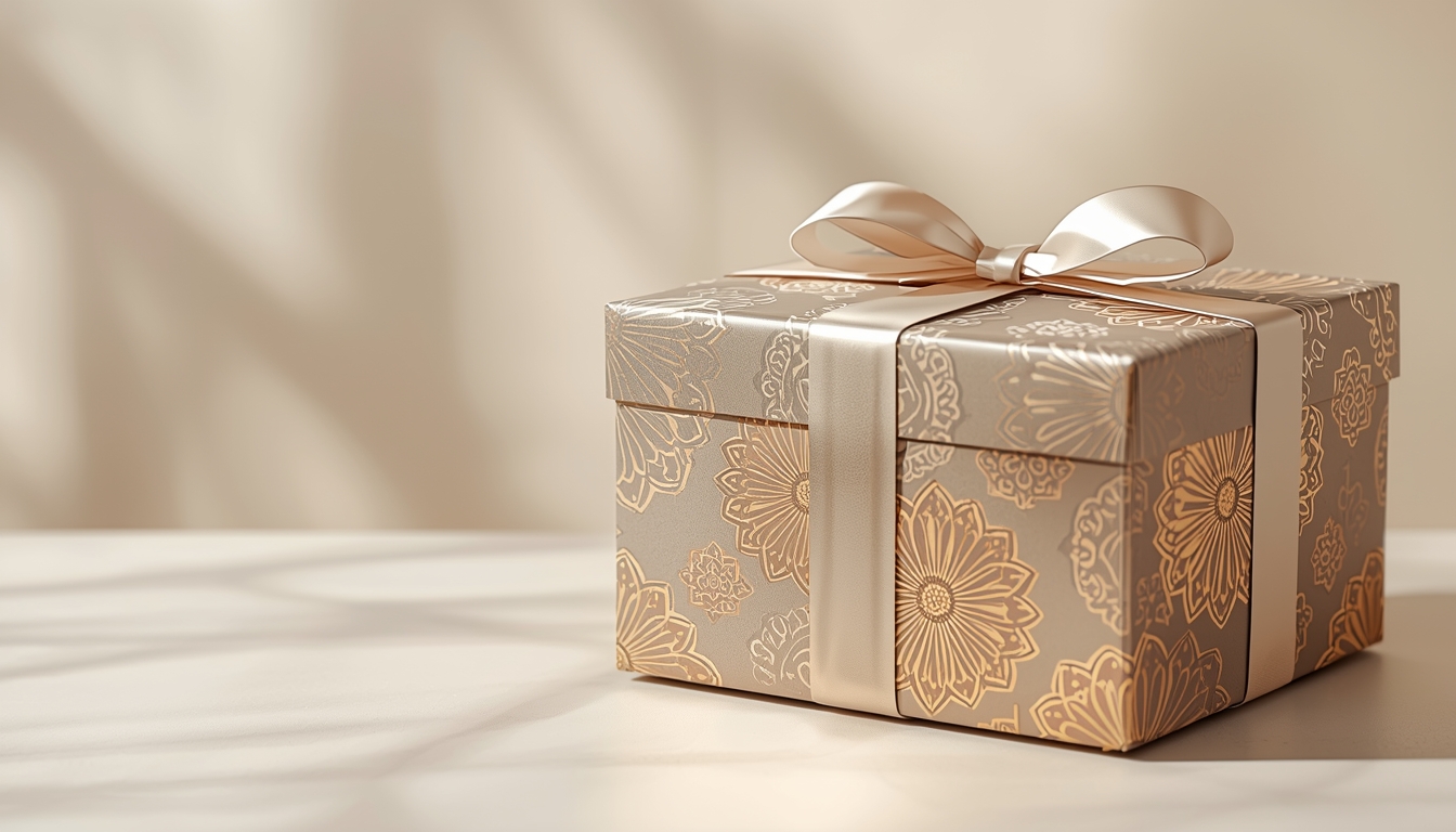 Premium gift box set from Queflorndlox