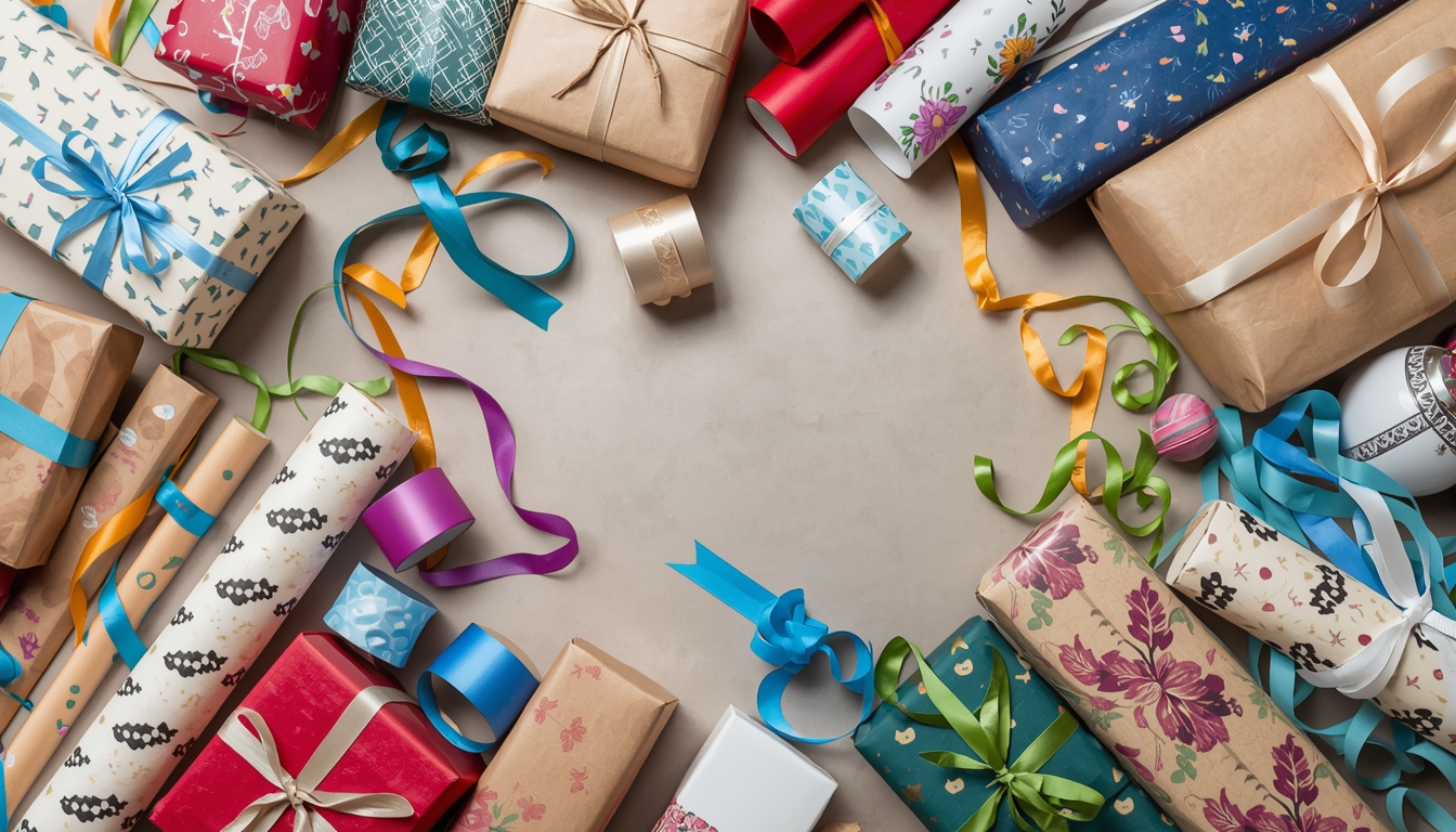 Bulk event wrapping by Queflorndlox